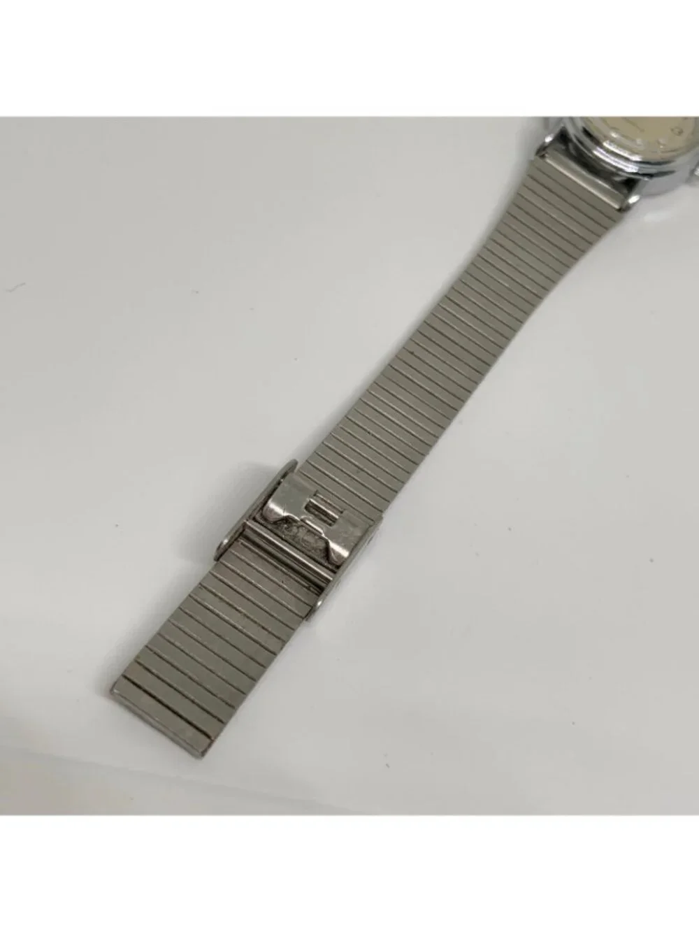 Vintage Impex mechanical wind up women’s watch 23mm japan silver tone works